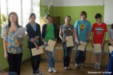 2011.04.19 - Międzygimnazjalny Konkurs Językowo-Plastyczny